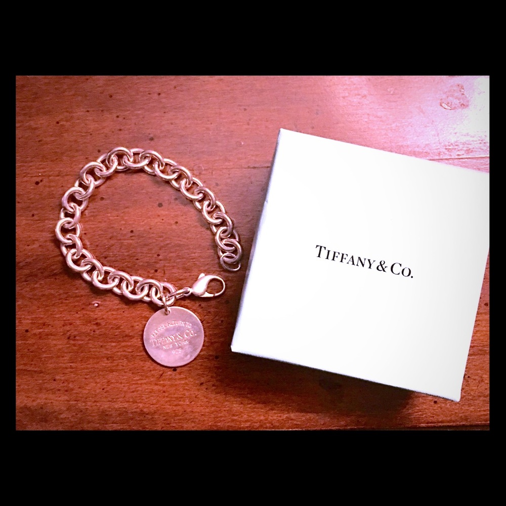 COPY - Return to Tiffany tag bracelet